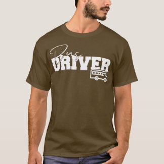 Camiseta Design do driver de presentes de barramento de esc