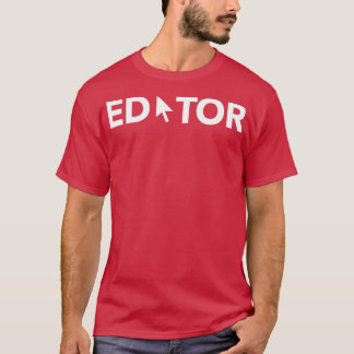 Camiseta Design do editor