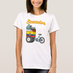 Camiseta Design do Equador para Equatorianos