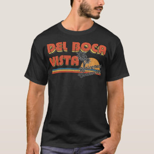 Camiseta Design do Estilo desbotado do Dell Boca Vista 90s