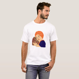 Camiseta design do estilo do singh