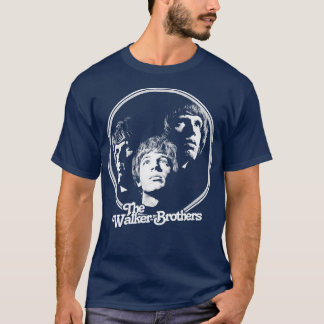 Camiseta Design do estilo Vintage dos Irmãos Walker