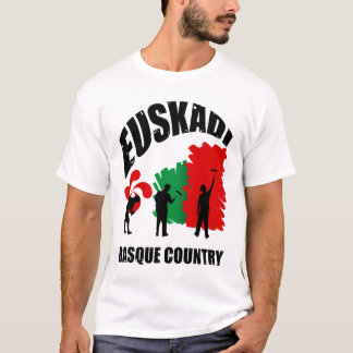 Camiseta design do euskadi