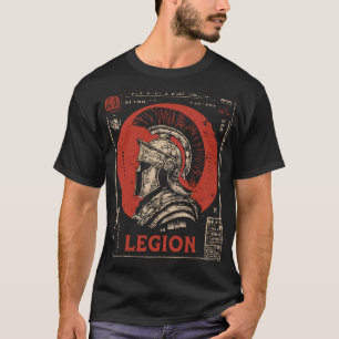Camiseta Design do Exército Histórico do Legioner Romano So