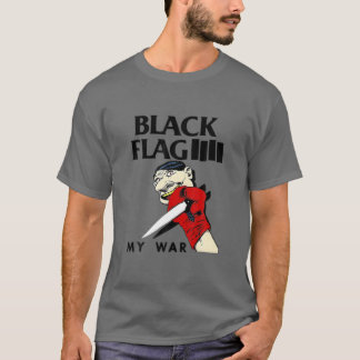 Camiseta Design do Figurino Negro-Bandeira da Minha Guerra 
