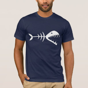 Camiseta Design do Fishbone