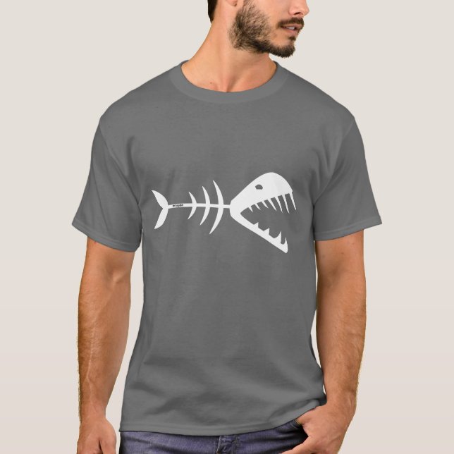 Camiseta Design do Fishbone (Frente)