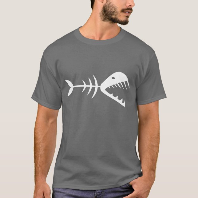Camiseta Design do Fishbone (Frente)