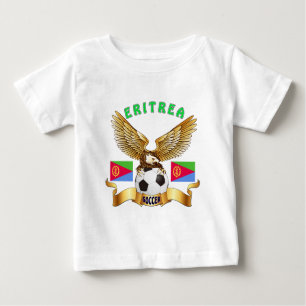 Camiseta Design do futebol de Eritrea