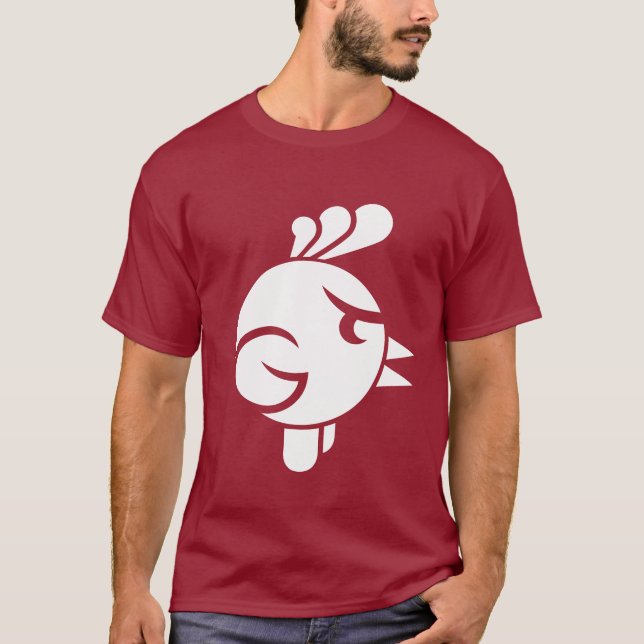 Camiseta Design do Gamecock (Frente)