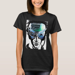 Camiseta Design do Geek do Hacker Cyberpunk_8