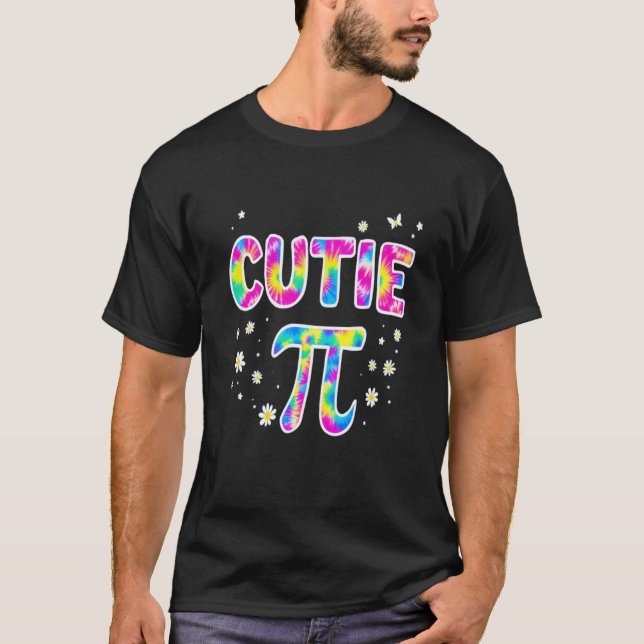 Camiseta Design do Gráfico 3.14 do Pi Day Math Lover (Frente)