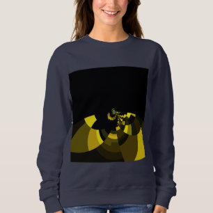 Camiseta Design do Gráfico de Arte de Vetor Preto e Dourado