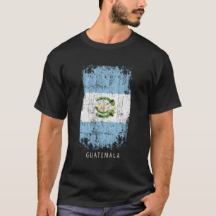 Camiseta Design do Guatemala Souvenir - Bandeira do país Gu