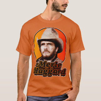 Camiseta Design do Haggard do Merle Retro