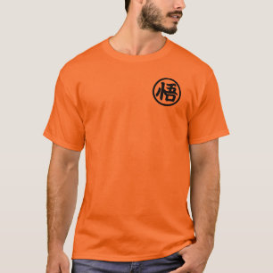 Camiseta Design do Kanji “悟” Dragon Ball