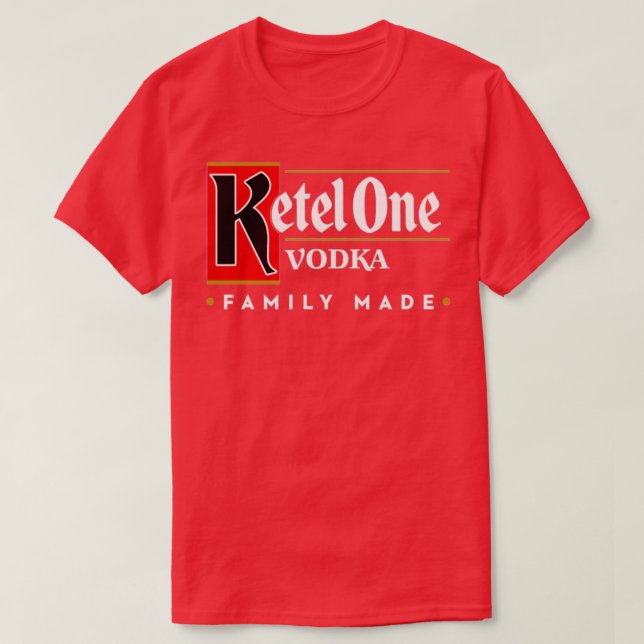 Camiseta Design do Ketel One (Frente do Design)