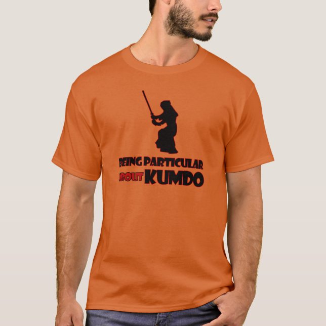 Camiseta design do kumdo (Frente)