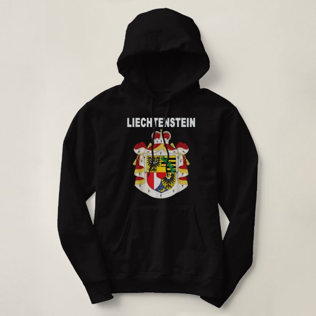 Camiseta Design do Liechtenstein - Detenção detalhada de Ca (Frente do Design)