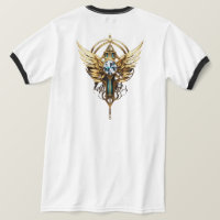 Design do logotipo da águia majestosa