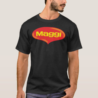 Camiseta Design do Logotipo Maggi em tempo real