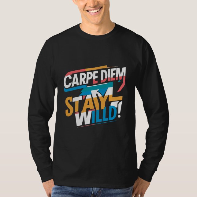 Camiseta Design do logotipo T-Shirt/ Hoodies/ Sweatshirt (Frente)