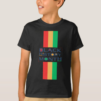 Camiseta Design do Mês do Histórico Preto