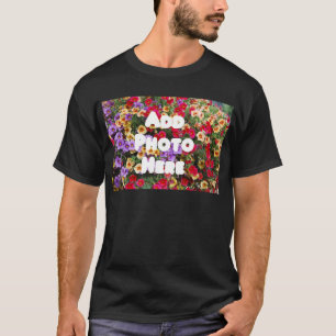 Camiseta Design do modelo de Zazzle minha própria