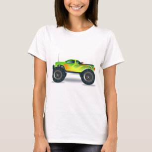 Camiseta Design do Monster Truck Speedway-lover
