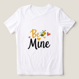 Camiseta Design do Namorados Be Mine | Amor Bastante