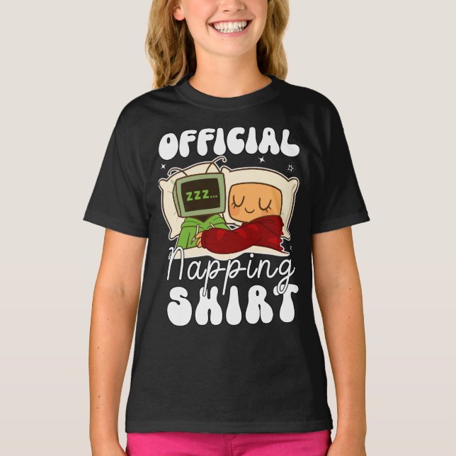 Camiseta Design do Nap Mundial de Dandy | banda do mundo do (Frente)