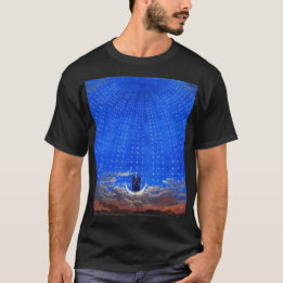 Camiseta Design do palco para a flauta da mágica da ópera
