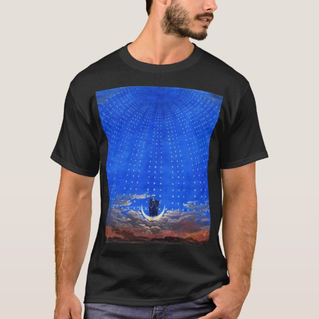 Camiseta Design do palco para a flauta da mágica da ópera (Frente)