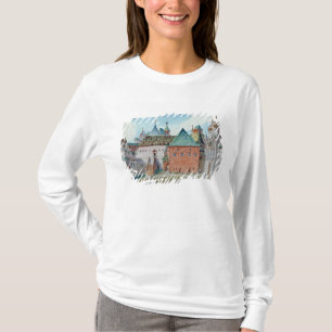 Camiseta Design do palco para a ópera de Mussorgsky modest