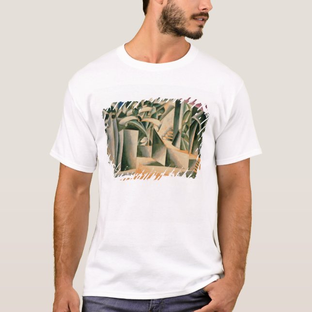 Camiseta Design do palco para o jogo de William Shakespeare (Frente)