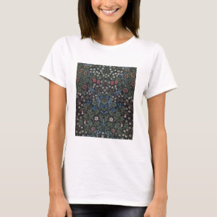 Camiseta Design do papel de parede da "ameixoeira-brava",