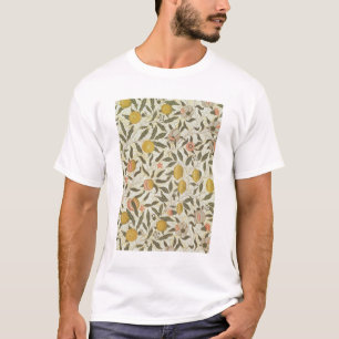 Camiseta Design do papel de parede da fruta ou da romã