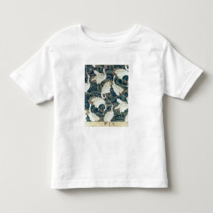 Camiseta Design do papel de parede, pelo estúdio de prata,