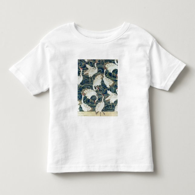 Camiseta Design do papel de parede, pelo estúdio de prata, (Frente)