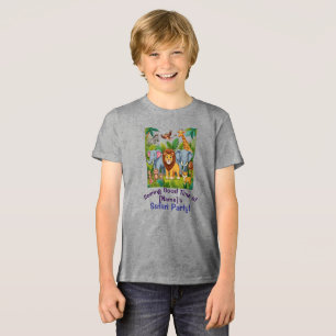 Camiseta Design do Partido Safari de Bom Tempo