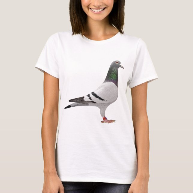 Camiseta design do pombo (Frente)