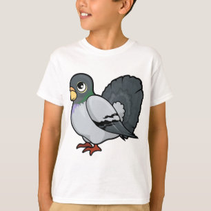 Camiseta Design do pombo