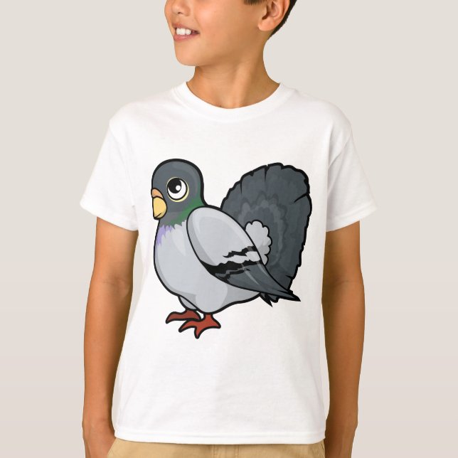 Camiseta Design do pombo (Frente)