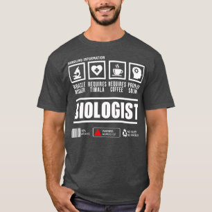 Camiseta Design do Presente de Informações do Manipulador B