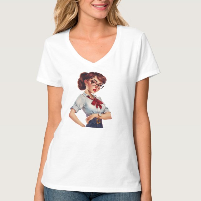 Camiseta Design do Professor T-Shrits (Frente)