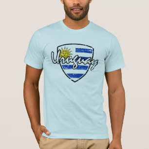 Camiseta Design do protetor de Uruguai