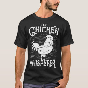 Camiseta Design do Quicken Whisperer Chicken Farmer