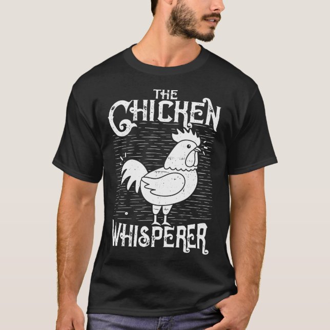 Camiseta Design do Quicken Whisperer Chicken Farmer (Frente)