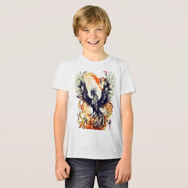 Camiseta Design do Rei da Águia do Céu - (Frente Completa)