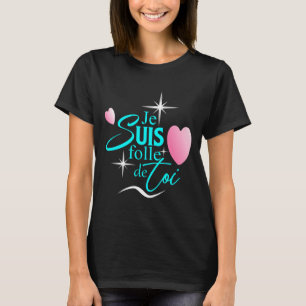 Camiseta Design do romântico francês